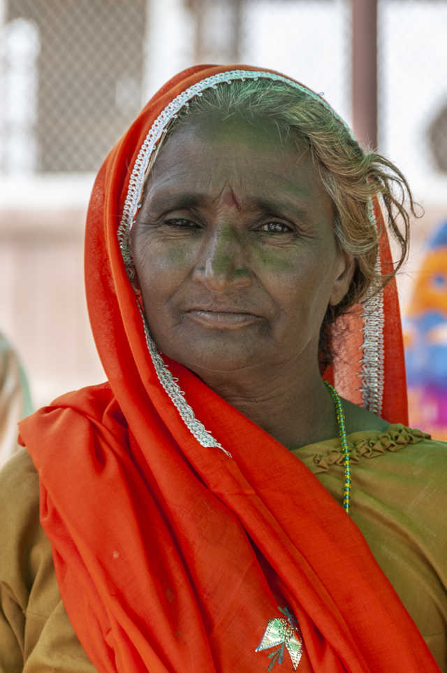 59 - India - Osian - mujer